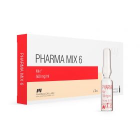 ФармаМикс-6 Фармаком (PHARMAMIX 6) 10 ампул по 1мл (1амп 500 мг)